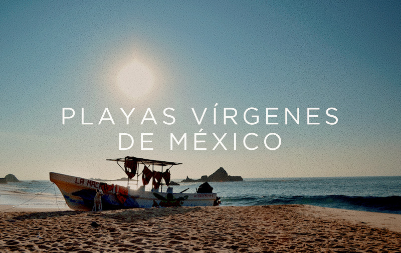 5 Playas Vírgenes de México