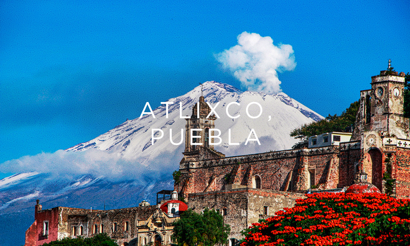 Atlixco, Puebla pueblo mágico