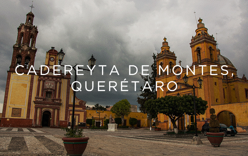 Cadereyta de Montes, Querétaro