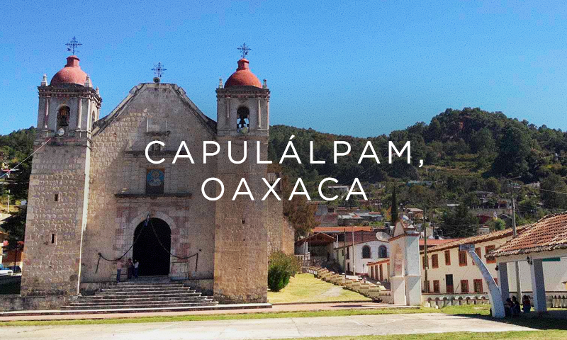 Capulálpam de Méndez, Oaxaca