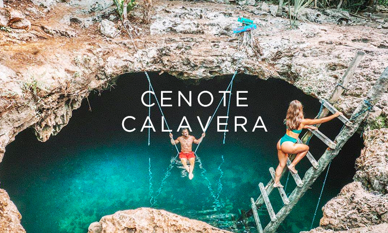 Cenote Calavera Tulum costo o precio de entrada 2022