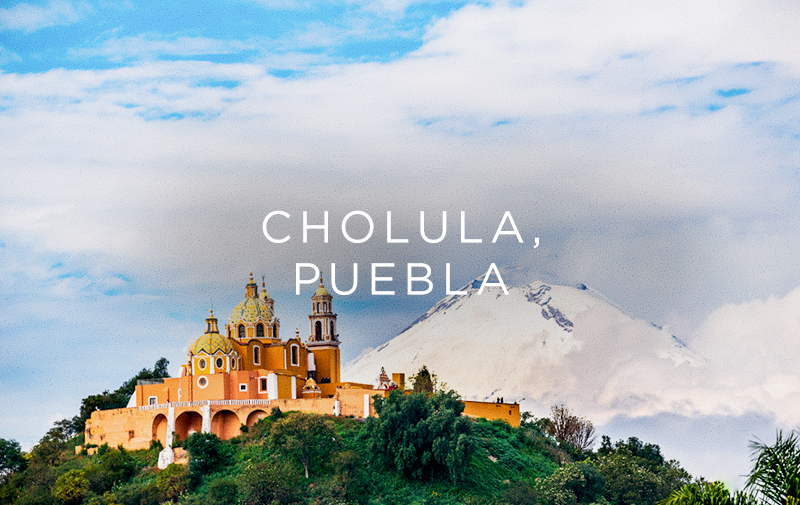 🥇 Cholula, Puebla ▷ Pueblos Mágicos de México | Be México