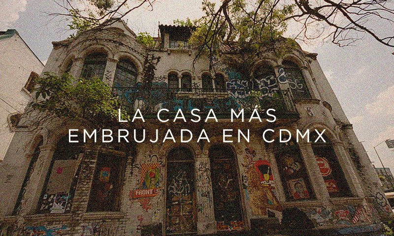 ▷ La casa Negra de la Colonia Roma: Casas embrujadas CDMX