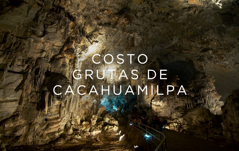 cuanto cuesta el ticket a las grutas de cacahuamilpa