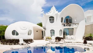 el airbnb más exótico de mexico