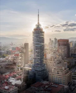 torre latinoamericana - mexico desconocido