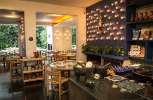Azul Condesa, restaurante top en Condesa