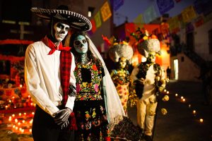 Guanajuato dia de muertos, como se vive