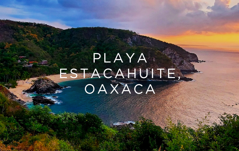 Playa Estacahuite, Oaxaca