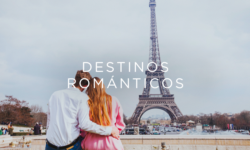 destinos romanticos para viajar en pareja