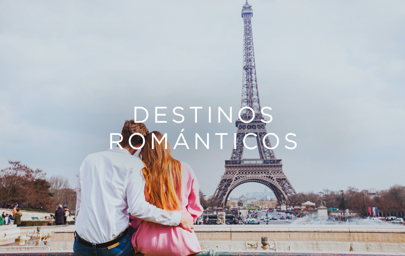 destinos romanticos para viajar en pareja