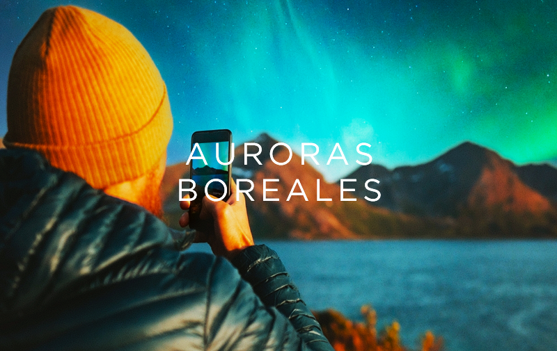 Auroras boreales donde ver, cómo se forman en 2023