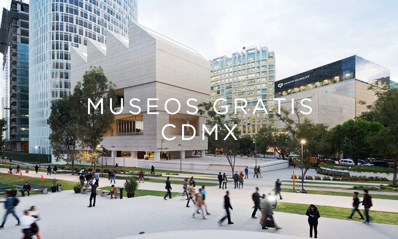 museos gratis en CDMX