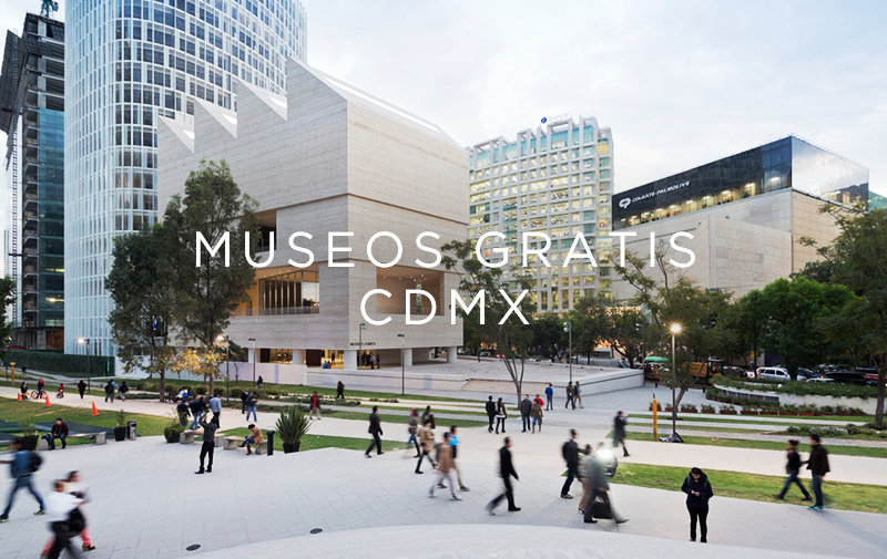 museos gratis en CDMX