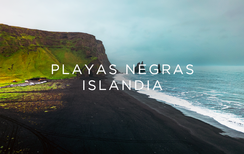 playas negras de islandia