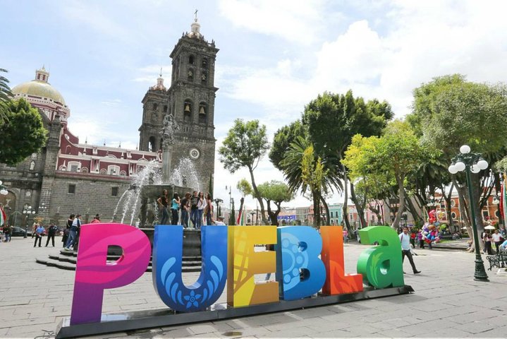 Zócalo de Puebla