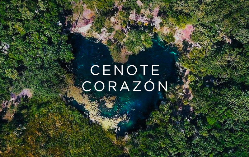 Guía para visitar el Cenote Corazón en 2023