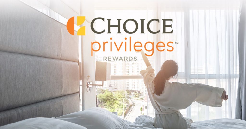 Choice Hotels Privileges el mejor programa de lealtad del 2023