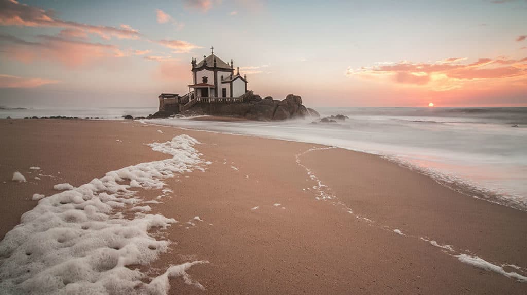 Praia da Miramar una de las mejores playas en Portugal