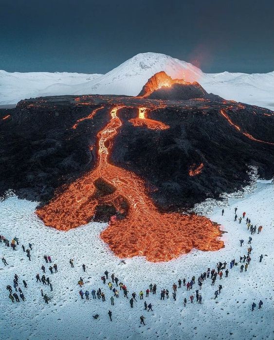 Reykjanes volcano