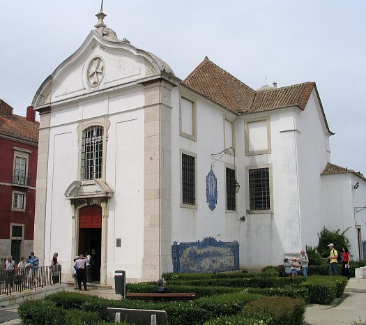 Iglesia de Santa Lucía Iglesia lisboa