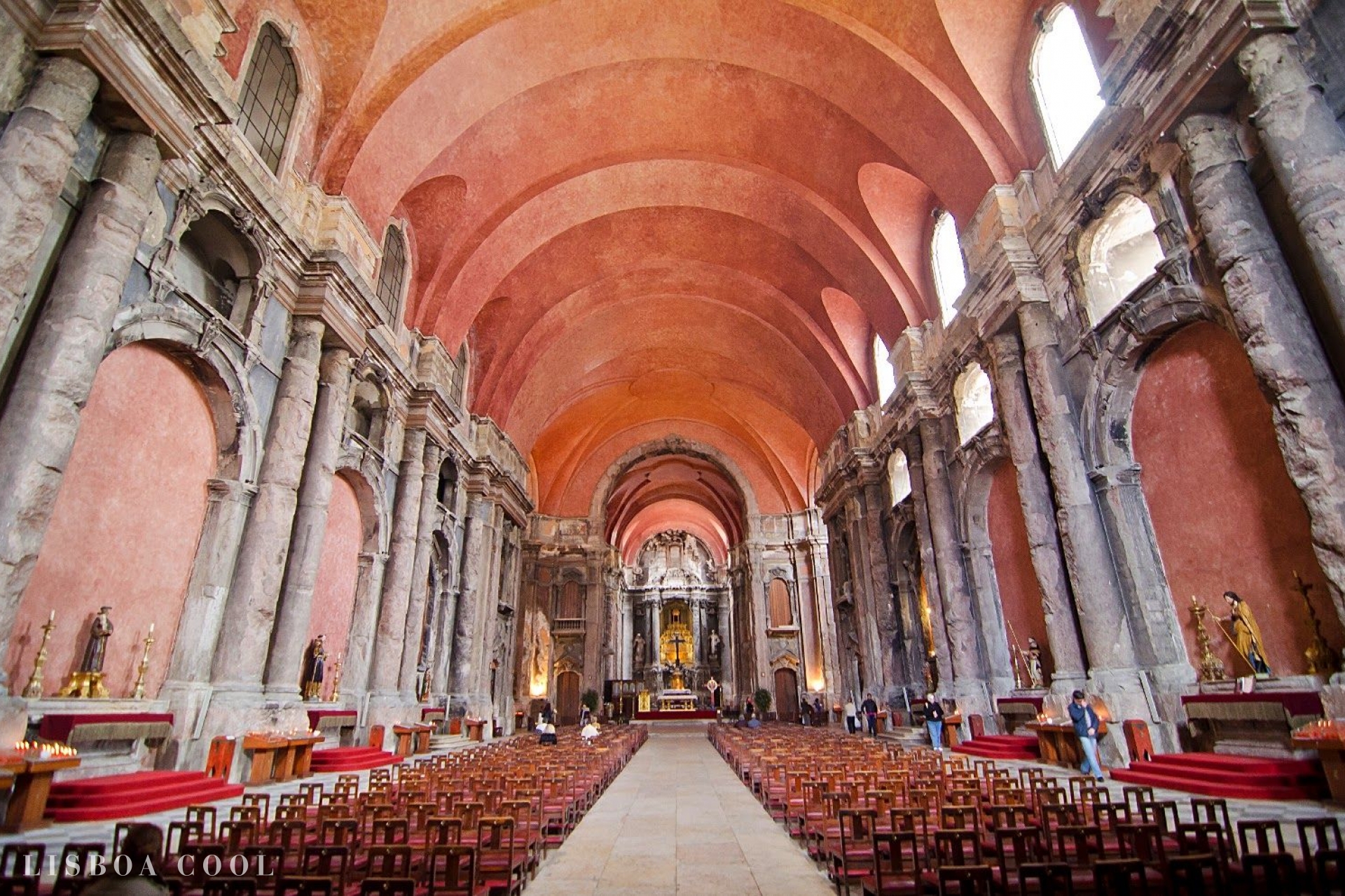 Iglesia de Santo Domingo lisboa | planes qué hacer en Lisboa en 1 semana.
