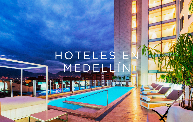 Los mejores hoteles en Medellín para pasar un fin de semana