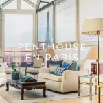 El penthouse más exclusivo de Paris