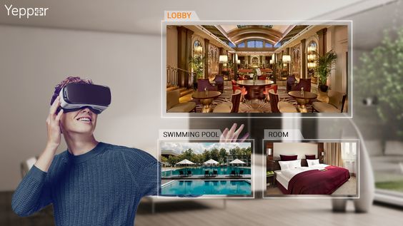 realidad virtual para hoteles