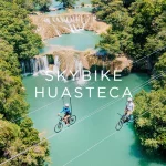 Dónde están las bicicletas voladoras de la Huasteca - Skybike en México