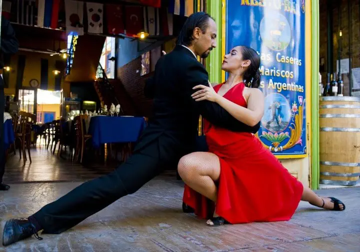 Clase de tango
