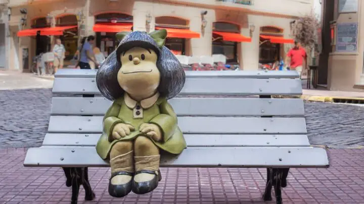 Estatua de Mafalda