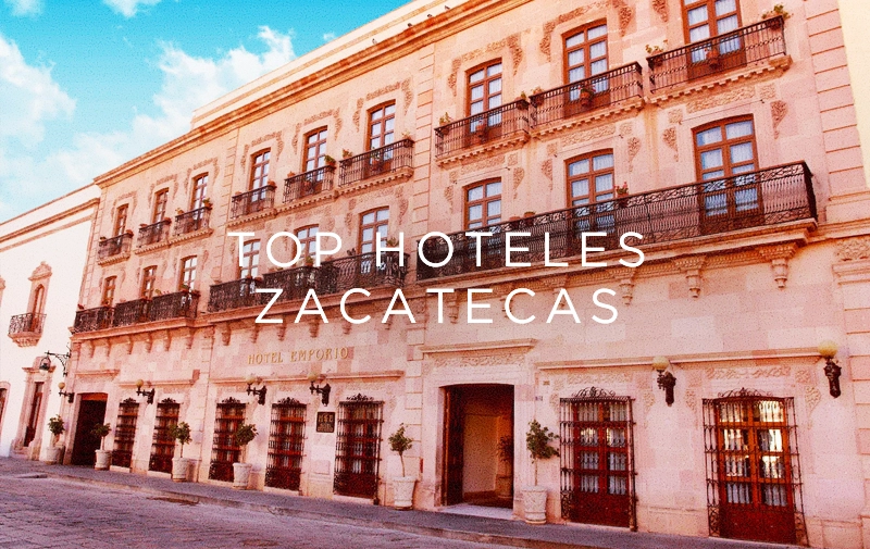 Guía de los mejores hoteles en Zacatecas