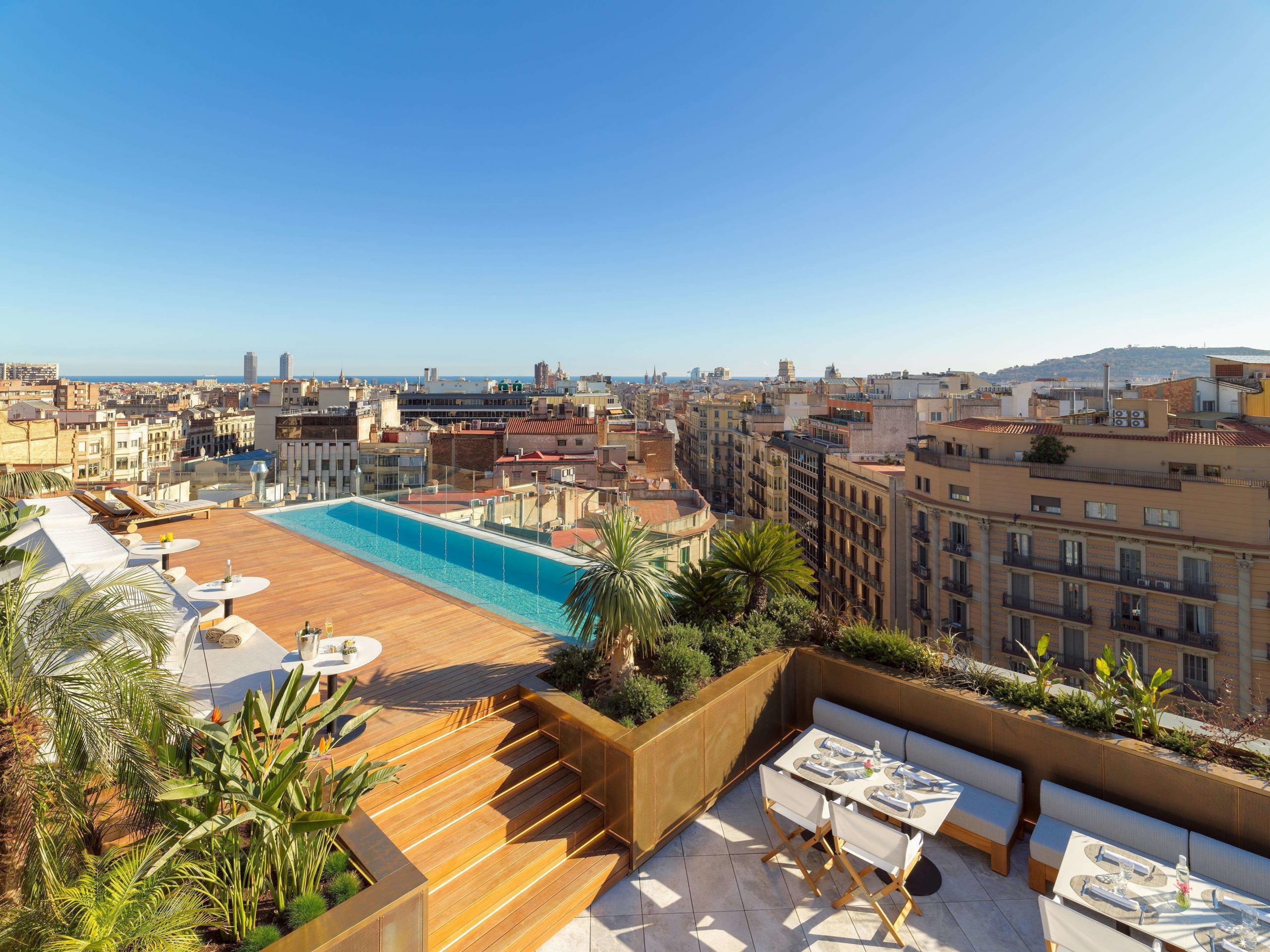 Hoteles bonitos en Barcelona