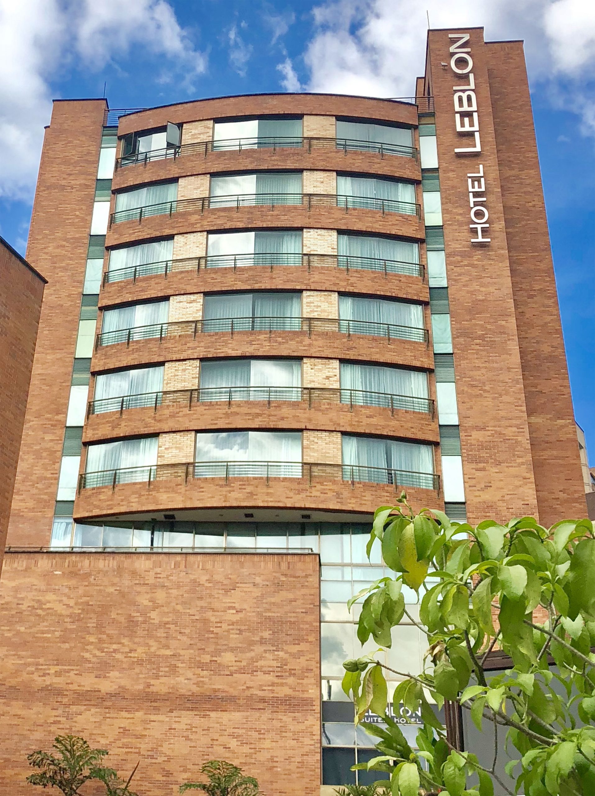 Leblón hotel en Medellín centrico