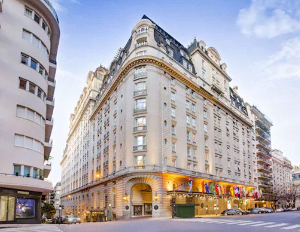 Hoteles en Argentina Alvear Palace