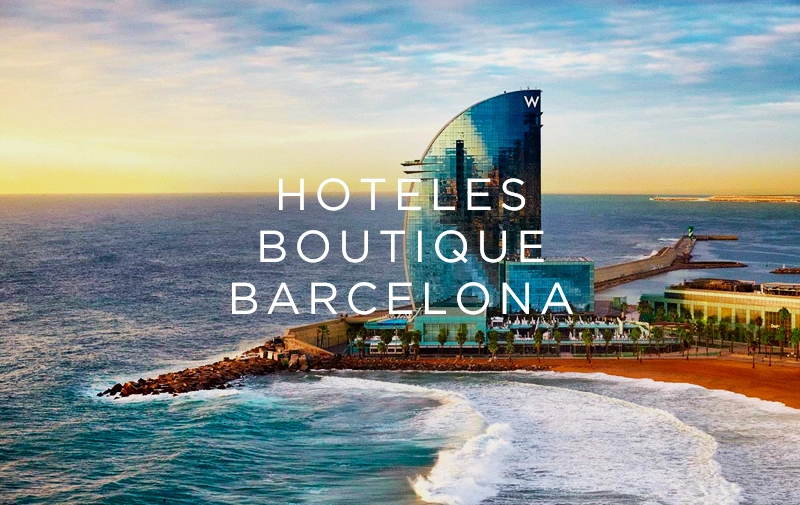 Los mejores hoteles boutique en barcelona, España