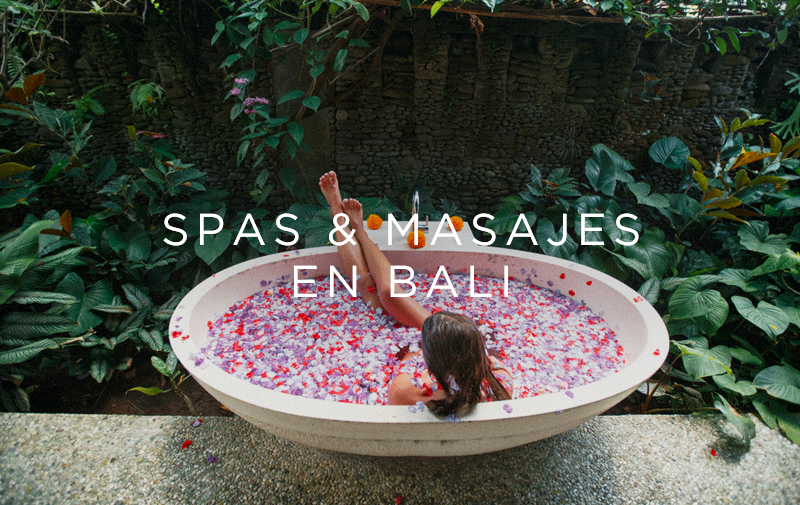 Los mejores Spas y Masajes en Bali para parejas