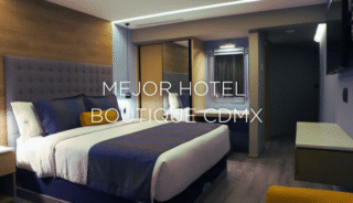 Alia Inn Boutique CDMX: el mejor Hotel boutique de CDMX