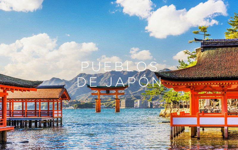 los pueblos más bonitos de japón que debes visitar