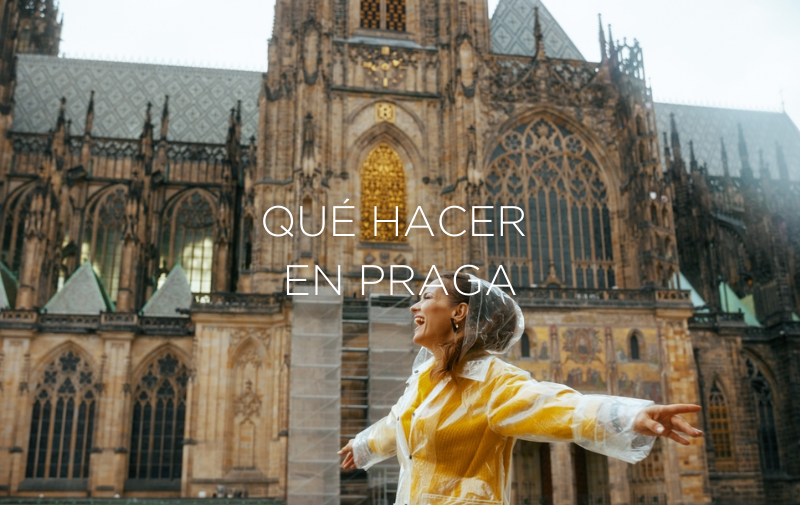 Qué hacer en Praga? Lugares que debes de conocer en tu visita