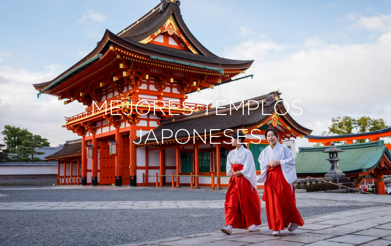 Los 7 templos de Japón más antiguos y sagrados, incluyendo el Kiyomizu-dera en Kioto, ideales para visitar en un viaje de aventura en 2026.